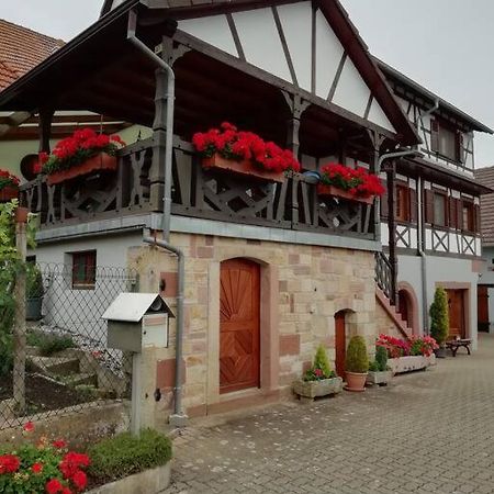 Gite Haury Cleebourg Exterior photo