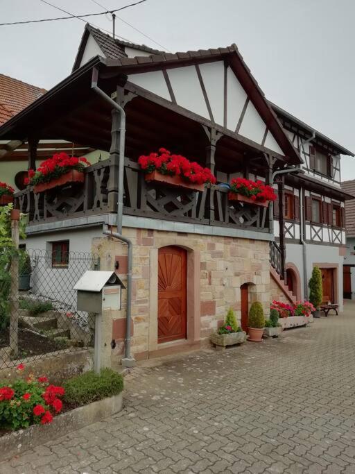 Gite Haury Cleebourg Exterior photo